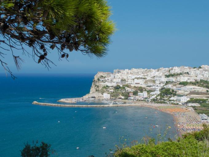 Appartamento Sole Peschici Exterior foto